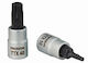 Proxxon Torx Ключови Гайки С Връх 1/4" T30 Отвор Pr23762