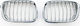 Mtuning Sports Grill Single Rib All Chrome Bmw X5 E53 Before Lift 1999-2003
