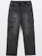 Reporter Young Kids' Jeans Trousers Black