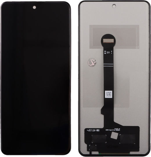 Οθόνη με Μηχανισμό Αφής για Xiaomi Poco X7 5G (Μαύρο)