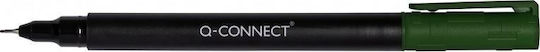 Q-Connect Marker pentru CD/DVD 0.4mm Verde