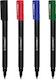 Q-Connect Marker pentru CD/DVD 0.6mm albastru