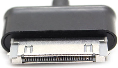 Powertech Адаптер Samsung 30 Pin Pt-271 Захранващ Конектор