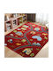 Bauernhof Spielmatte Rot 160x210cm