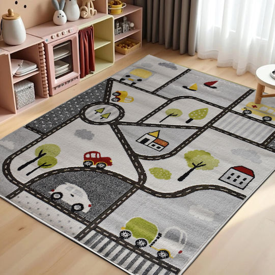 Детска игрална пътека Екрю 160x210см