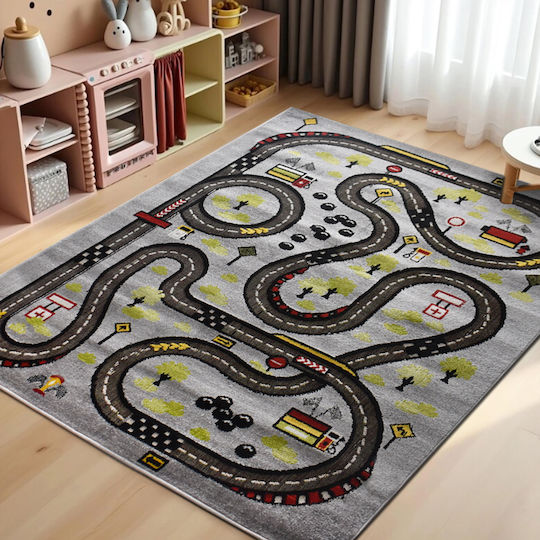 Χαλάκι Δραστηριοτήτων Γκρι 200x250cm
