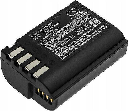 Cameron Sino Rechargeable Battery Type Dmw-blk22 Gk Panasonic Lumix Dc S5 S5k Gh5 G9 Gh5s/cs-pls500mx