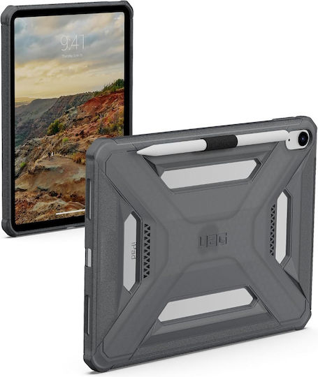 UAG Scout Flip Cover Gray (Apple iPad 10.9 (2022), iPad 11 (2022, 2025)) 124507113131