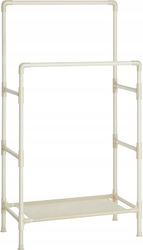 Leobert Κρεμάστρα Δαπέδου από Μέταλλο Λευκή 83x45x157cm Leobert Κρεμάστρα Δαπέδου από Μέταλλο Λευκή 83x45x157cm