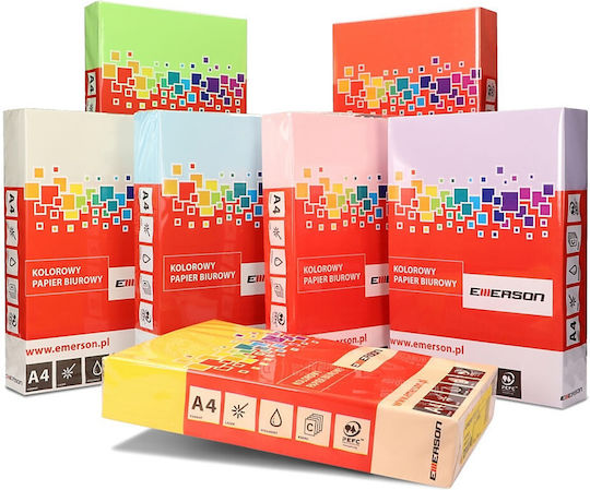 Emerson Druckpapier A4 80gr/m² 1x500 Blätter Beige