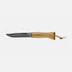 Opinel Neo6 Taschenmesser mit Verriegelungsmechanismus Schwarz Eiche