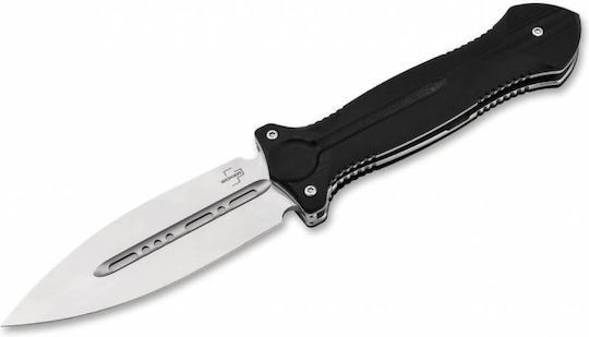 Boker Плюс Черен Нож със Калъф