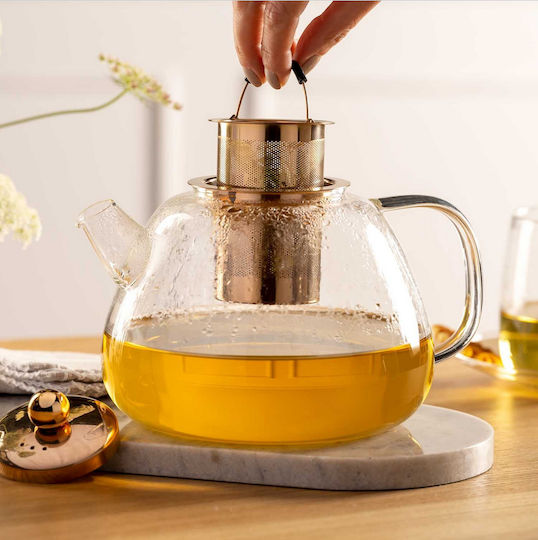 Leonardo Τσαγιέρα με Φίλτρο 1500ml