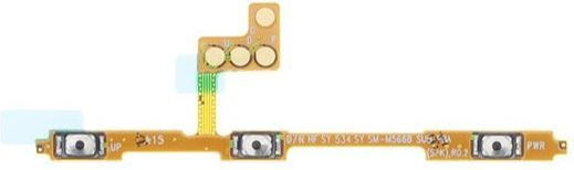 Samsung A175/a176 Galaxy A17 4G/5G Power and Volume Button Flex Cable Service Pack