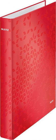 Leitz Clipboard for Paper A4 Red 1pcs