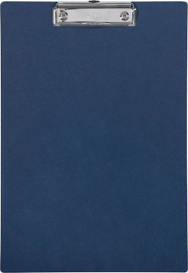 Maul Clipboard with Clamp for Paper A4 Blue 1pcs