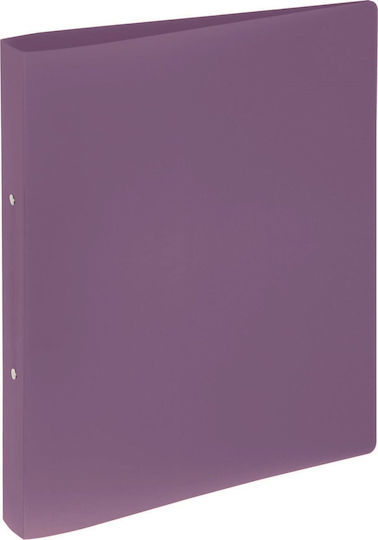 Pagna Clipboard with 2 Rings for Paper A4 Purple 1pcs
