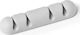 Durable 504010 Kabelclips-Organizer 2Stück Gray