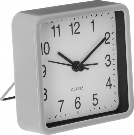 Atmosphera Ceas De Masă Quiet Cu Ceas Deșteptător Gri
