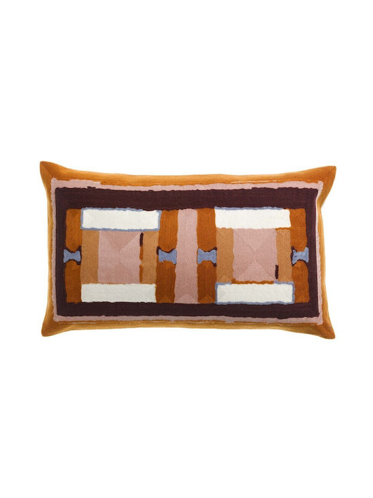 Vivaraise Sofa Cushion Taho 100% Cotton Cuivre ...