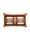 Vivaraise Sofa Cushion Taho 100% Cotton Cuivre 30x50cm