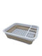 Uncle George Plastic Beige Sink Strainer 36x31x12cm