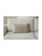 Gofis Home Decorative Pillow Case Ondine Velvet Beige 184/06 40x60cm