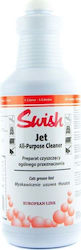 Swish Swish Jet Βασικό Καθαριστικό Αφαίρεση Λίπους Λαδιού 1 L
