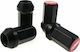 D1spec Forged Nuts D1spec Alu M12x1.25 Black Red