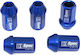D1spec Forged Nuts D1spec Alu 12x1.5 Blue