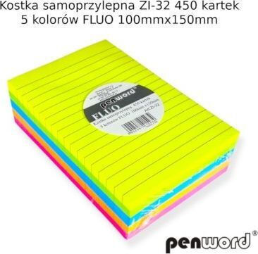 Penword Haftnotizen im Würfel 450 Blätter 10x15cm