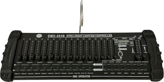 Lighting Console with 384 Control Channels / 12 XLR Inputs