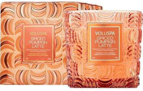 Voluspa Duftkerze Classic mit Duft Kürbis Orange 1Stück