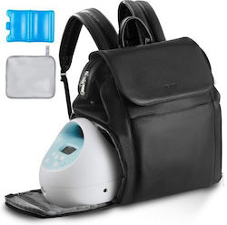 Rucsac Pentru Pompa de Sân Vevor Geantă Pentru Alăptare Pachet Cu Gheață Potrivită S1/s2 Accesorii Pentru Pompare & Depozitare Lapte Matern Husă Portabilă Pentru Pompă Muncă Călătorii Utilizare Familială Negru