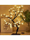 Illuminated Decorative Tree Flowers – Led 50cm 48 Warm White Lights