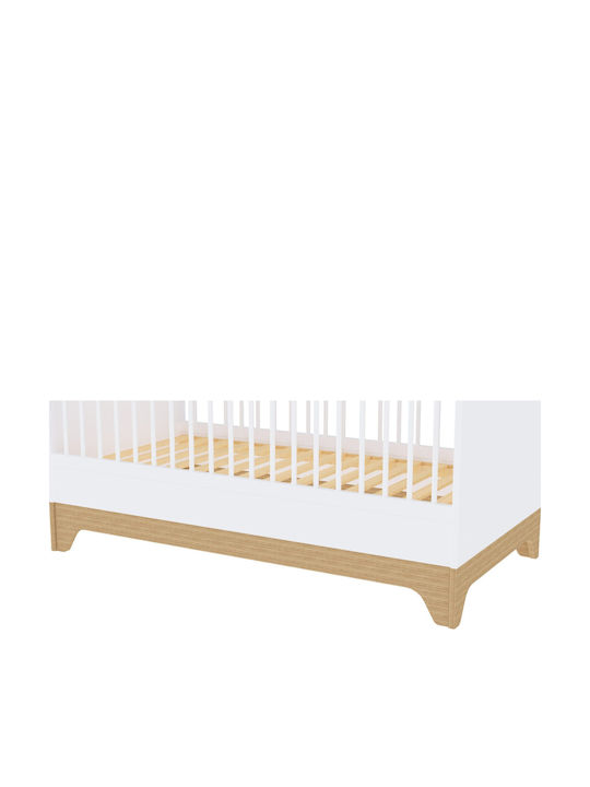Faktum Babybett Weiß für Matratze 70x140cm