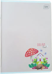 interDRUK Notebook A5 Mushroom