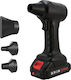 Kinzir Electric Air Duster Ad47 400W 10000mAh Black Knz-ad47