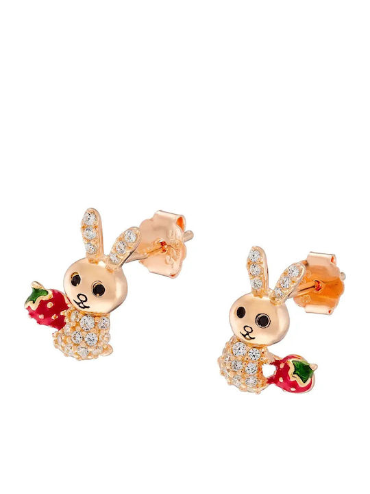Oxzen Cercei Fetite Studs Animale Din Argint