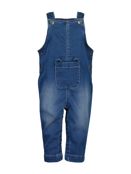 Blue Seven Salopetă Blugi Pentru Copii Blue