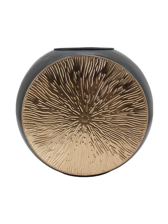 Marhome Decorative Vase Gold 54x20.5x60cm