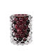 Decorative Vase Purple 10x12cm