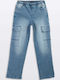 Reporter Young Kids' Jeans Trousers Light Blue
