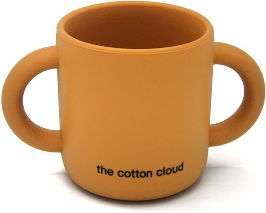 The Cotton Cloud Παιδικό Ποτηράκι Honey από Σιλικόνη 130ml για 6m+