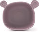 The Cotton Cloud Baby Food Bowl made of Silicone Purple