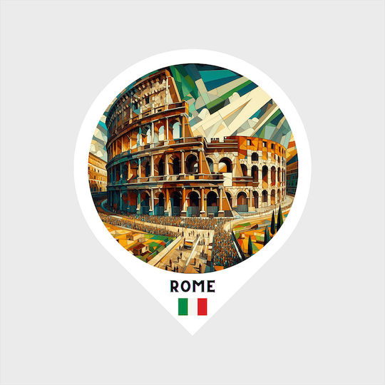 Kids Wall Sticker Rome