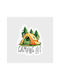 Camping Life Kids Wall Sticker