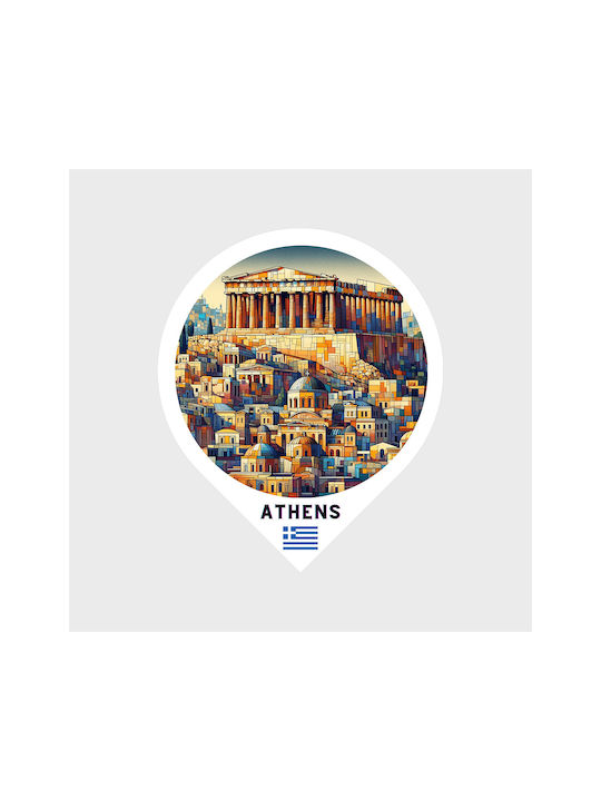 Αυτοκόλλητο Athens