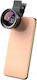 Apexel Phone Camera Lens Set Filter / Macro / Wide Angle 12.5x