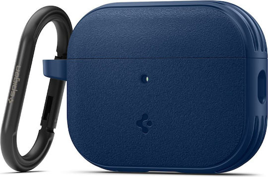Spigen Vault Case Silicone in Navy Blue color for Apple AirPods Pro 3